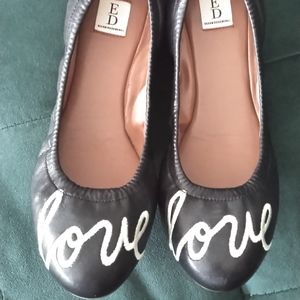 Ellen DeGeneres Love Flats NEW